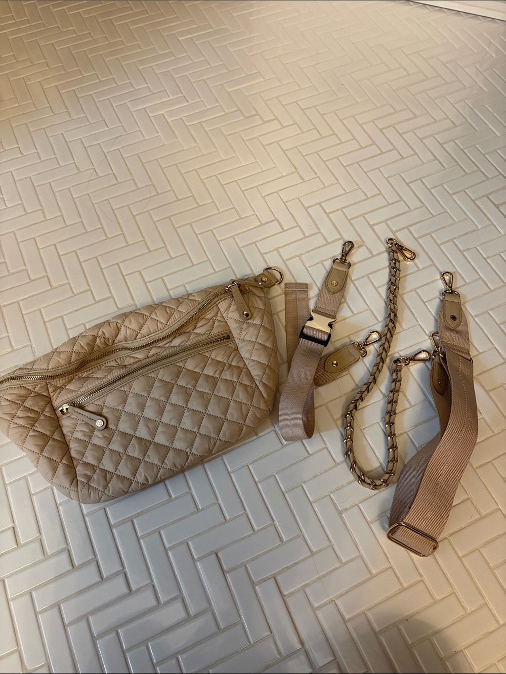 Mz Wallace Crosby Crossbody Sling
